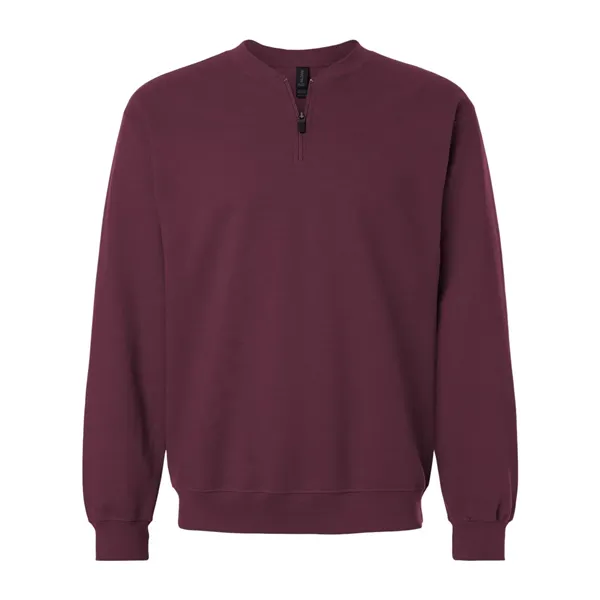 Gildan Unisex Softstyle® Midweight 1/4 Zip Sweatshirt - Gildan Unisex Softstyle® Midweight 1/4 Zip Sweatshirt - Image 5 of 20