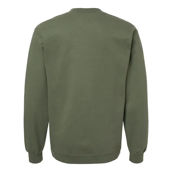Gildan Unisex Softstyle® Midweight 1/4 Zip Sweatshirt - Gildan Unisex Softstyle® Midweight 1/4 Zip Sweatshirt - Image 8 of 20
