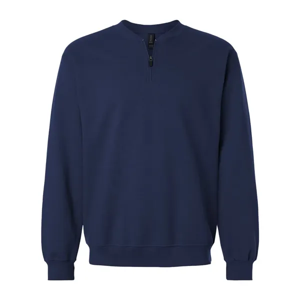 Gildan Unisex Softstyle® Midweight 1/4 Zip Sweatshirt - Gildan Unisex Softstyle® Midweight 1/4 Zip Sweatshirt - Image 9 of 20