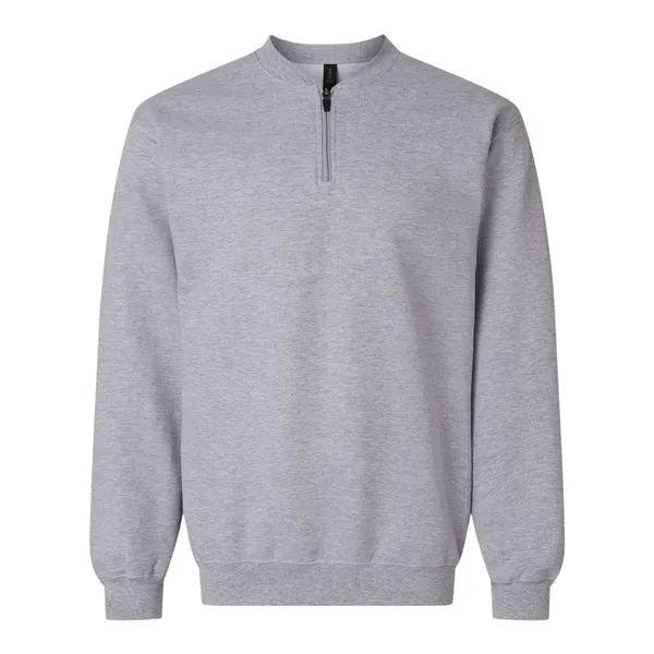 Gildan Unisex Softstyle® Midweight 1/4 Zip Sweatshirt - Gildan Unisex Softstyle® Midweight 1/4 Zip Sweatshirt - Image 17 of 20