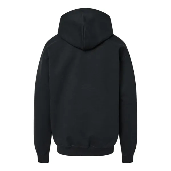 Gildan Youth Softstyle® Midweight Hooded Sweatshirt - Gildan Youth Softstyle® Midweight Hooded Sweatshirt - Image 3 of 30