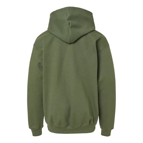 Gildan Youth Softstyle® Midweight Hooded Sweatshirt - Gildan Youth Softstyle® Midweight Hooded Sweatshirt - Image 21 of 30