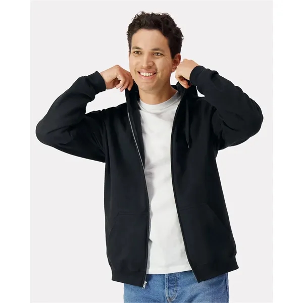 Gildan Unisex Softstyle® Full-Zip Hooded Sweatshirt - Gildan Unisex Softstyle® Full-Zip Hooded Sweatshirt - Image 0 of 24