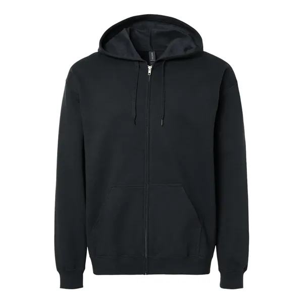 Gildan Unisex Softstyle® Full-Zip Hooded Sweatshirt - Gildan Unisex Softstyle® Full-Zip Hooded Sweatshirt - Image 1 of 24