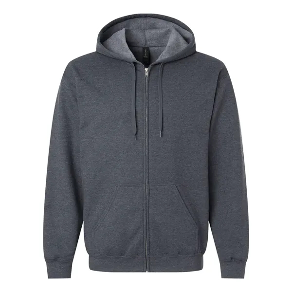 Gildan Unisex Softstyle® Full-Zip Hooded Sweatshirt - Gildan Unisex Softstyle® Full-Zip Hooded Sweatshirt - Image 3 of 24