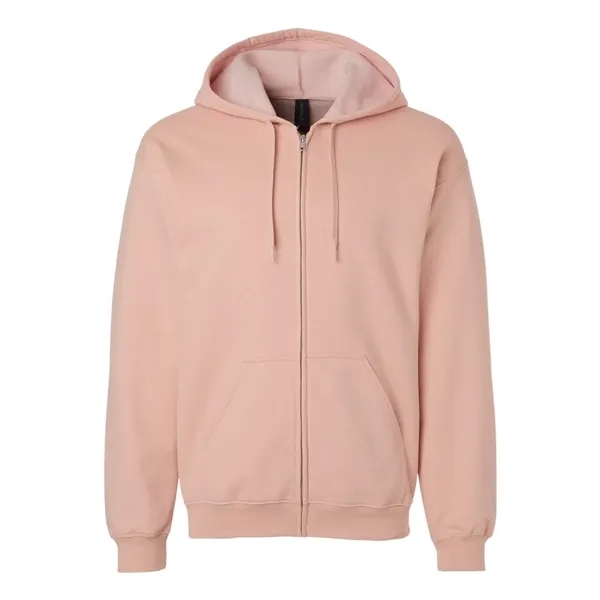 Gildan Unisex Softstyle® Full-Zip Hooded Sweatshirt - Gildan Unisex Softstyle® Full-Zip Hooded Sweatshirt - Image 5 of 24