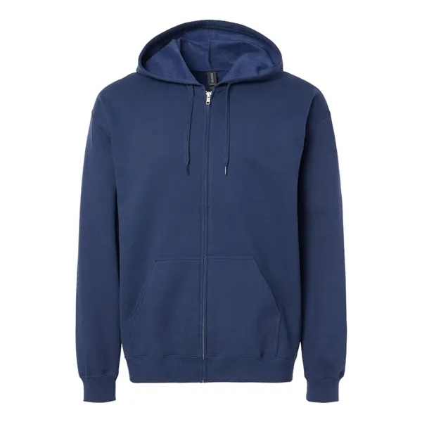 Gildan Unisex Softstyle® Full-Zip Hooded Sweatshirt - Gildan Unisex Softstyle® Full-Zip Hooded Sweatshirt - Image 11 of 24