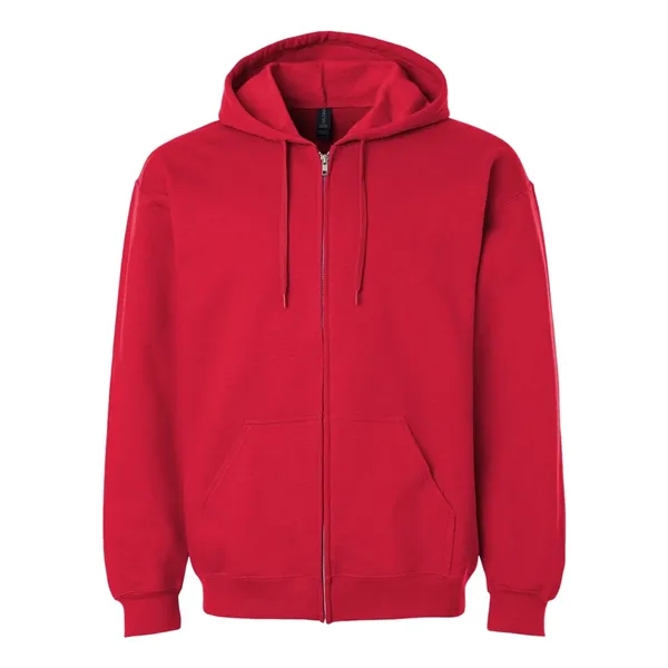 Gildan Unisex Softstyle® Full-Zip Hooded Sweatshirt - Gildan Unisex Softstyle® Full-Zip Hooded Sweatshirt - Image 15 of 24