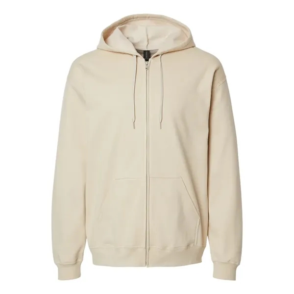 Gildan Unisex Softstyle® Full-Zip Hooded Sweatshirt - Gildan Unisex Softstyle® Full-Zip Hooded Sweatshirt - Image 19 of 24