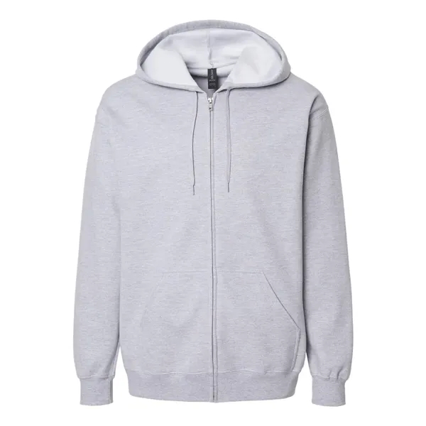 Gildan Unisex Softstyle® Full-Zip Hooded Sweatshirt - Gildan Unisex Softstyle® Full-Zip Hooded Sweatshirt - Image 21 of 24