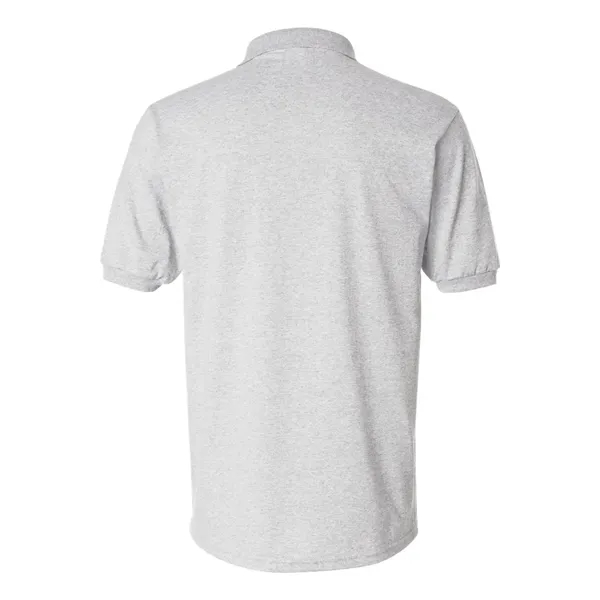 Hanes Men's Ecosmart® Jersey Polo - Hanes Men's Ecosmart® Jersey Polo - Image 3 of 45