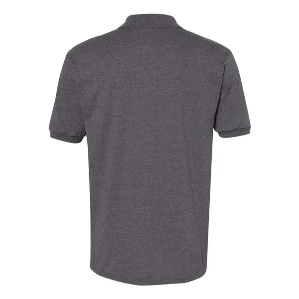 Hanes Men's Ecosmart® Jersey Polo - Hanes Men's Ecosmart® Jersey Polo - Image 10 of 45