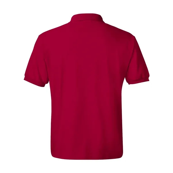 Hanes Men's Ecosmart® Jersey Polo - Hanes Men's Ecosmart® Jersey Polo - Image 16 of 45