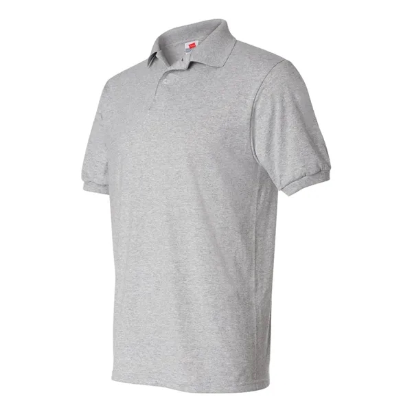 Hanes Men's Ecosmart® Jersey Polo - Hanes Men's Ecosmart® Jersey Polo - Image 27 of 45