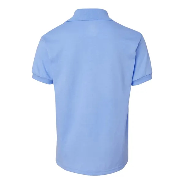 Hanes Youth Ecosmart® Jersey Polo - Hanes Youth Ecosmart® Jersey Polo - Image 15 of 24