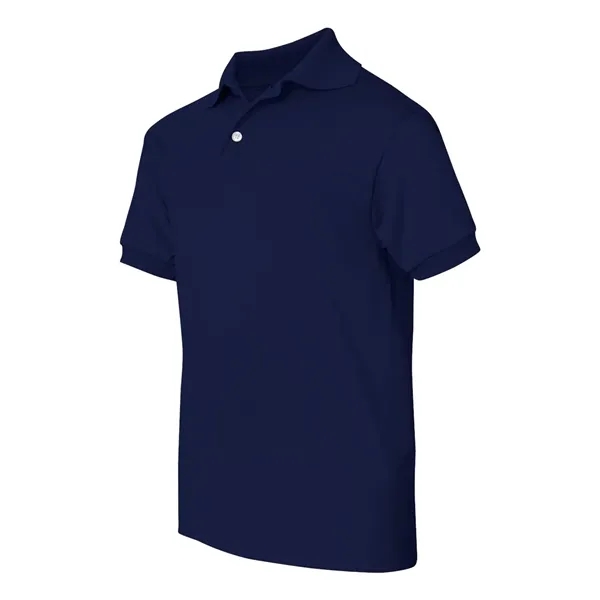 Hanes Youth Ecosmart® Jersey Polo - Hanes Youth Ecosmart® Jersey Polo - Image 20 of 24