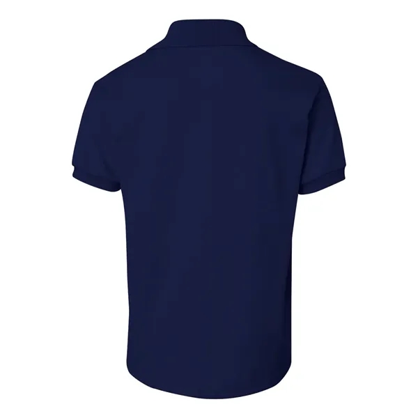 Hanes Youth Ecosmart® Jersey Polo - Hanes Youth Ecosmart® Jersey Polo - Image 21 of 24