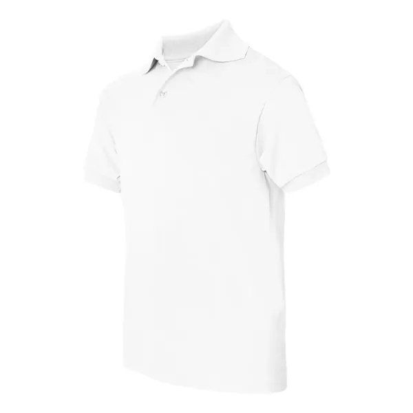 Hanes Youth Ecosmart® Jersey Polo - Hanes Youth Ecosmart® Jersey Polo - Image 23 of 24