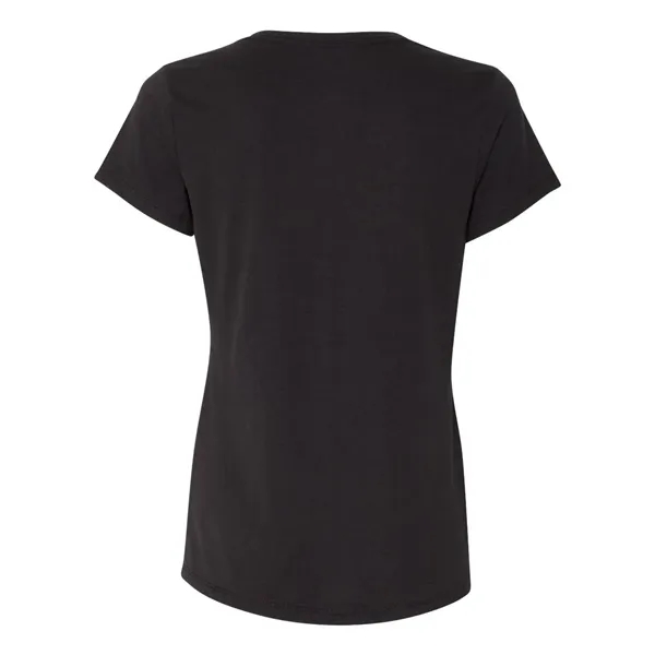Hanes Women's Perfect-T Triblend V-Neck T-Shirt - Hanes Women's Perfect-T Triblend V-Neck T-Shirt - Image 2 of 13