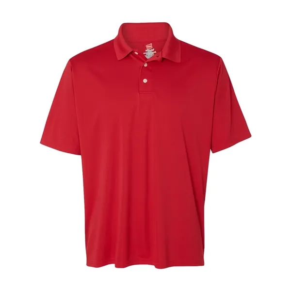 Hanes Men's Cool DRI® Polo - Hanes Men's Cool DRI® Polo - Image 4 of 18