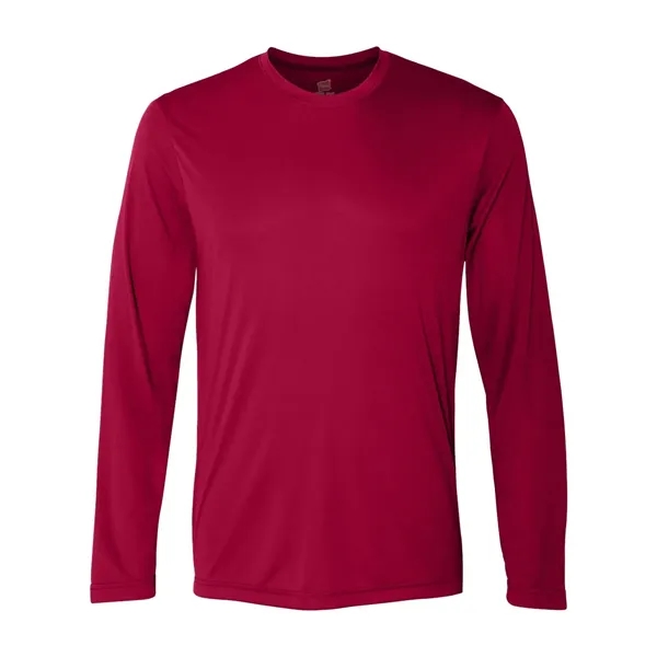Hanes Unisex Cool DRI® Long Sleeve Performance T-Shirt - Hanes Unisex Cool DRI® Long Sleeve Performance T-Shirt - Image 3 of 13