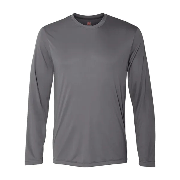 Hanes Unisex Cool DRI® Long Sleeve Performance T-Shirt - Hanes Unisex Cool DRI® Long Sleeve Performance T-Shirt - Image 7 of 13
