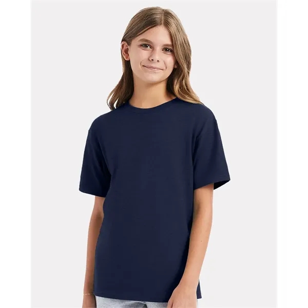 Hanes Youth Perfect-T T-Shirt - Hanes Youth Perfect-T T-Shirt - Image 0 of 48