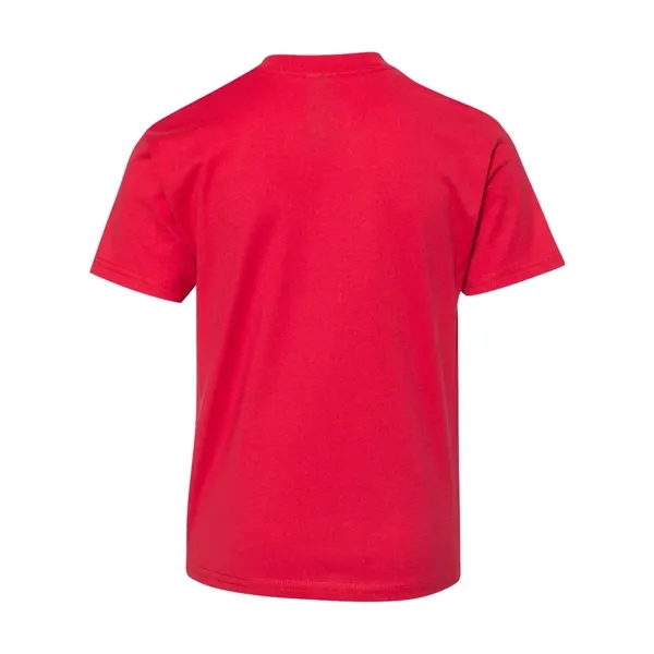 Hanes Youth Perfect-T T-Shirt - Hanes Youth Perfect-T T-Shirt - Image 4 of 48
