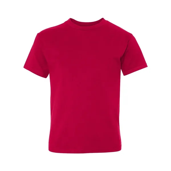 Hanes Youth Perfect-T T-Shirt - Hanes Youth Perfect-T T-Shirt - Image 12 of 48