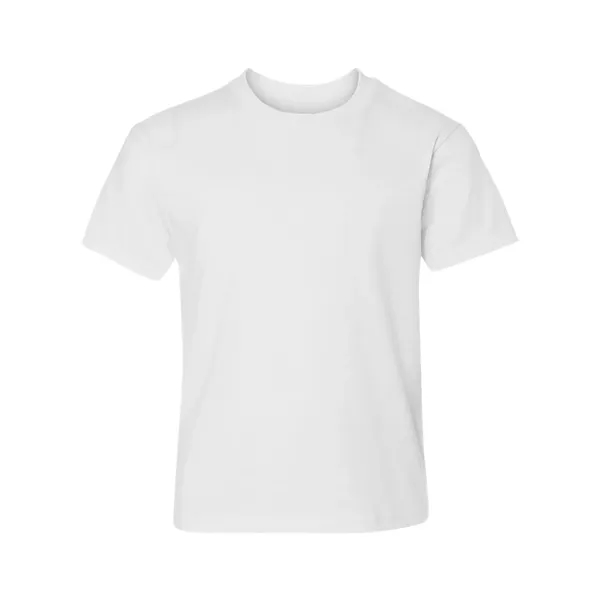 Hanes Youth Perfect-T T-Shirt - Hanes Youth Perfect-T T-Shirt - Image 43 of 48