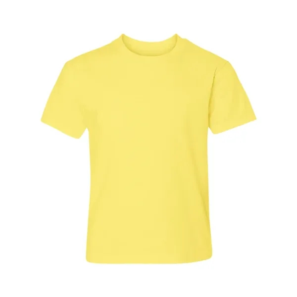 Hanes Youth Perfect-T T-Shirt - Hanes Youth Perfect-T T-Shirt - Image 46 of 48