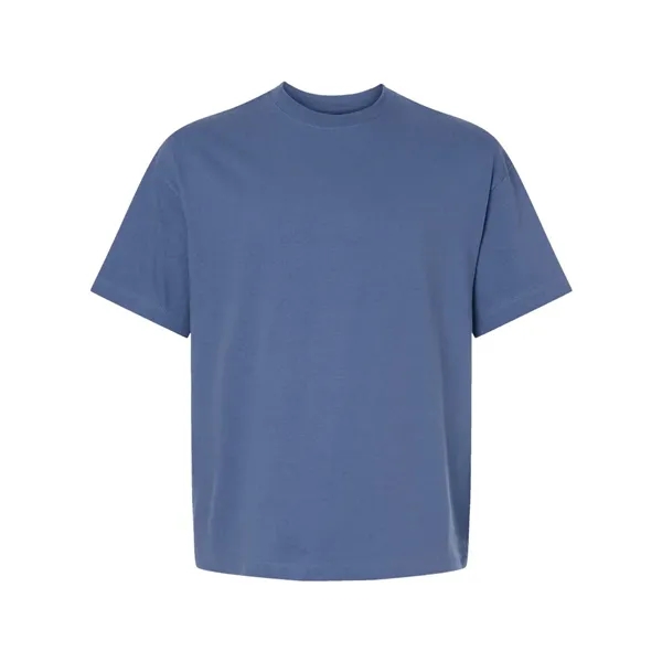 Hanes Unisex Beefy-T® Retro Street T-Shirt - Hanes Unisex Beefy-T® Retro Street T-Shirt - Image 3 of 12