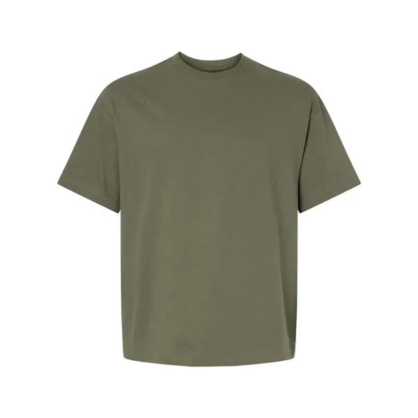 Hanes Unisex Beefy-T® Retro Street T-Shirt - Hanes Unisex Beefy-T® Retro Street T-Shirt - Image 5 of 12
