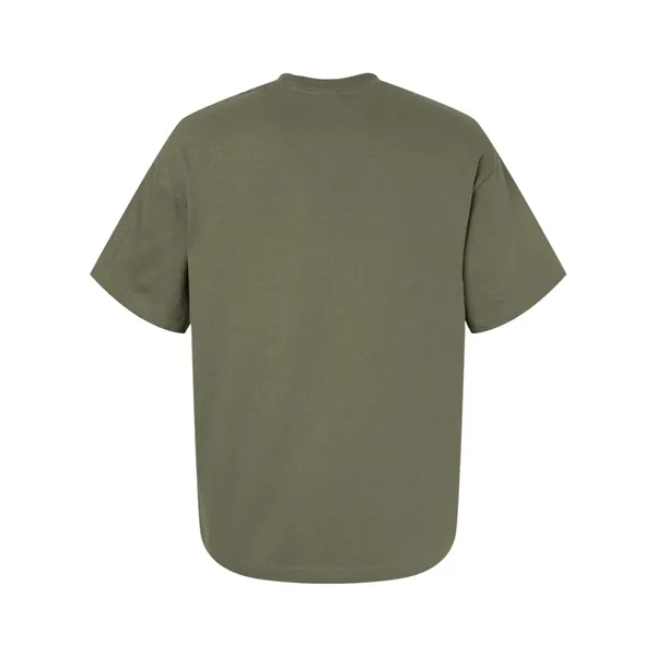 Hanes Unisex Beefy-T® Retro Street T-Shirt - Hanes Unisex Beefy-T® Retro Street T-Shirt - Image 6 of 12