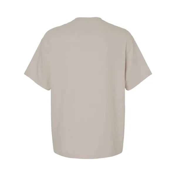 Hanes Unisex Beefy-T® Retro Street T-Shirt - Hanes Unisex Beefy-T® Retro Street T-Shirt - Image 8 of 12