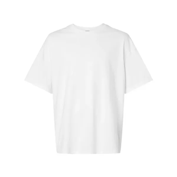 Hanes Unisex Beefy-T® Retro Street T-Shirt - Hanes Unisex Beefy-T® Retro Street T-Shirt - Image 11 of 12