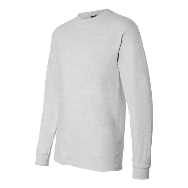 Hanes Unisex Beefy-T® Long Sleeve T-Shirt - Hanes Unisex Beefy-T® Long Sleeve T-Shirt - Image 2 of 45