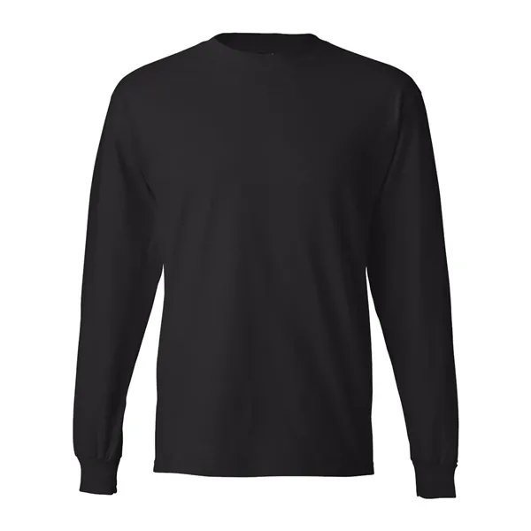 Hanes Unisex Beefy-T® Long Sleeve T-Shirt - Hanes Unisex Beefy-T® Long Sleeve T-Shirt - Image 4 of 45