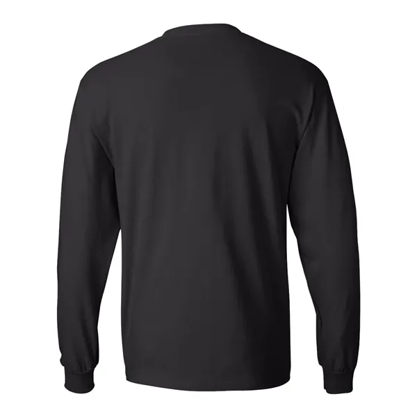Hanes Unisex Beefy-T® Long Sleeve T-Shirt - Hanes Unisex Beefy-T® Long Sleeve T-Shirt - Image 6 of 45
