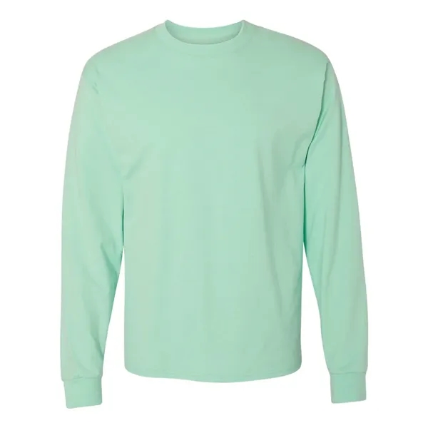 Hanes Unisex Beefy-T® Long Sleeve T-Shirt - Hanes Unisex Beefy-T® Long Sleeve T-Shirt - Image 10 of 45