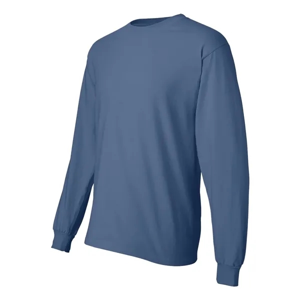 Hanes Unisex Beefy-T® Long Sleeve T-Shirt - Hanes Unisex Beefy-T® Long Sleeve T-Shirt - Image 25 of 45