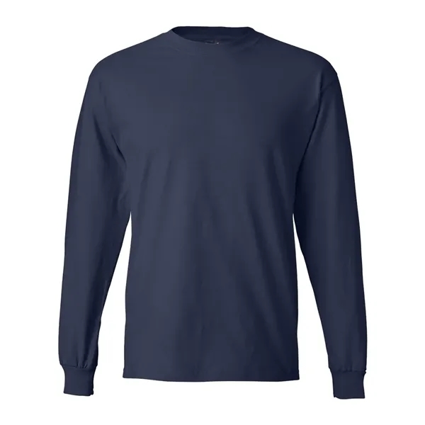 Hanes Unisex Beefy-T® Long Sleeve T-Shirt - Hanes Unisex Beefy-T® Long Sleeve T-Shirt - Image 35 of 45