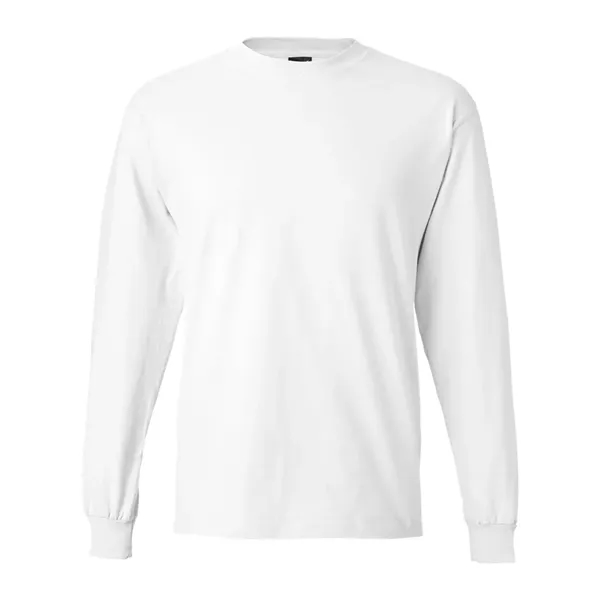 Hanes Unisex Beefy-T® Long Sleeve T-Shirt - Hanes Unisex Beefy-T® Long Sleeve T-Shirt - Image 42 of 45
