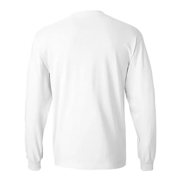 Hanes Unisex Beefy-T® Long Sleeve T-Shirt - Hanes Unisex Beefy-T® Long Sleeve T-Shirt - Image 45 of 45