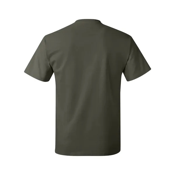 Hanes Unisex Authentic T-Shirt - Hanes Unisex Authentic T-Shirt - Image 49 of 129