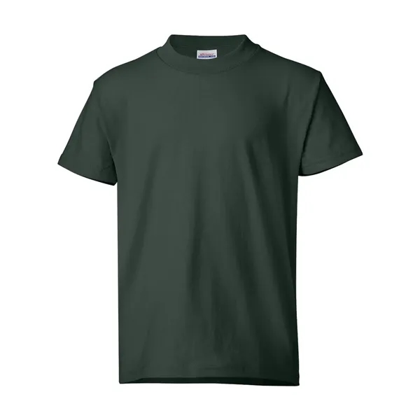 Hanes Youth EcoSmart® T-Shirt - Hanes Youth EcoSmart® T-Shirt - Image 12 of 71