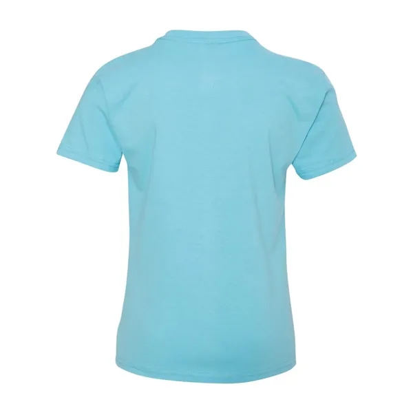 Hanes Youth Authentic T-Shirt - Hanes Youth Authentic T-Shirt - Image 9 of 80