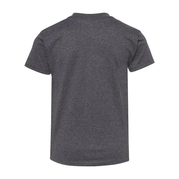 Hanes Youth Authentic T-Shirt - Hanes Youth Authentic T-Shirt - Image 17 of 80