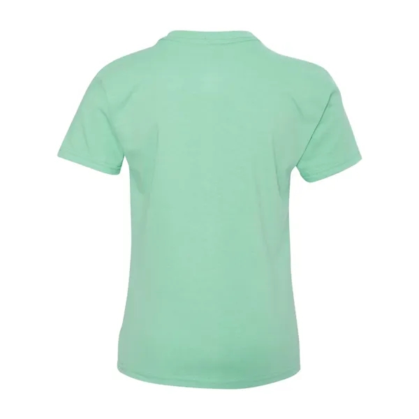 Hanes Youth Authentic T-Shirt - Hanes Youth Authentic T-Shirt - Image 20 of 80