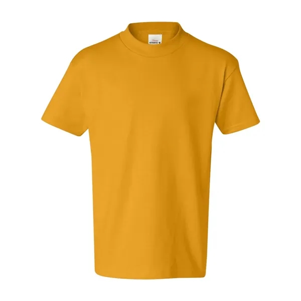 Hanes Youth Authentic T-Shirt - Hanes Youth Authentic T-Shirt - Image 33 of 80